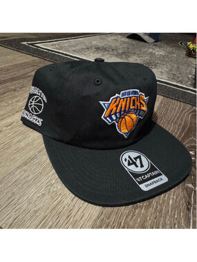 Quarter Snacks X 47 Brand X New York Knicks X NBA Snapback
